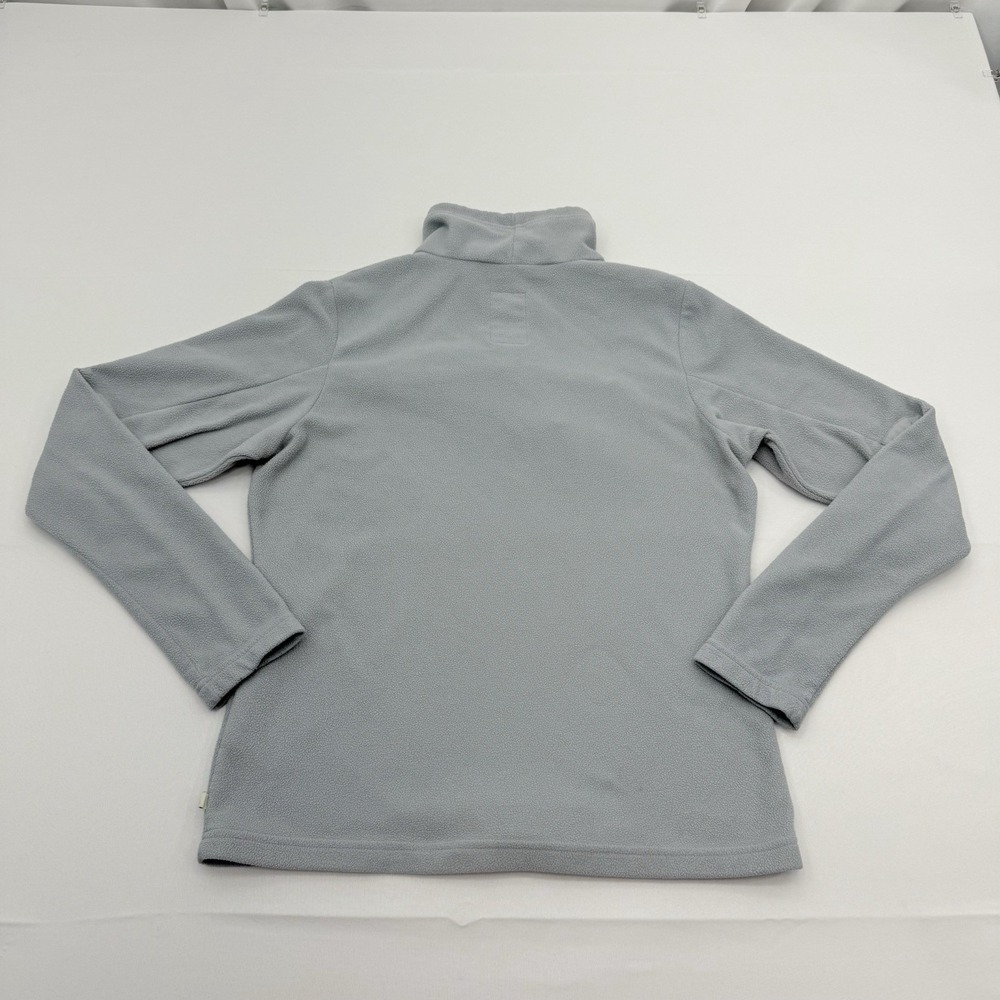 Nike ACG Thermal‎ Layer 2 Fleece Sweatshirt Womens Medium Pullover Pocket Gray - Picture 3 of 10
